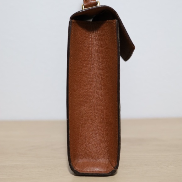 QUICK SALE $350 FIRM - Authentic Louis Vuitton Monogram Malesherbes Hand Bag - Picture 4 of 15